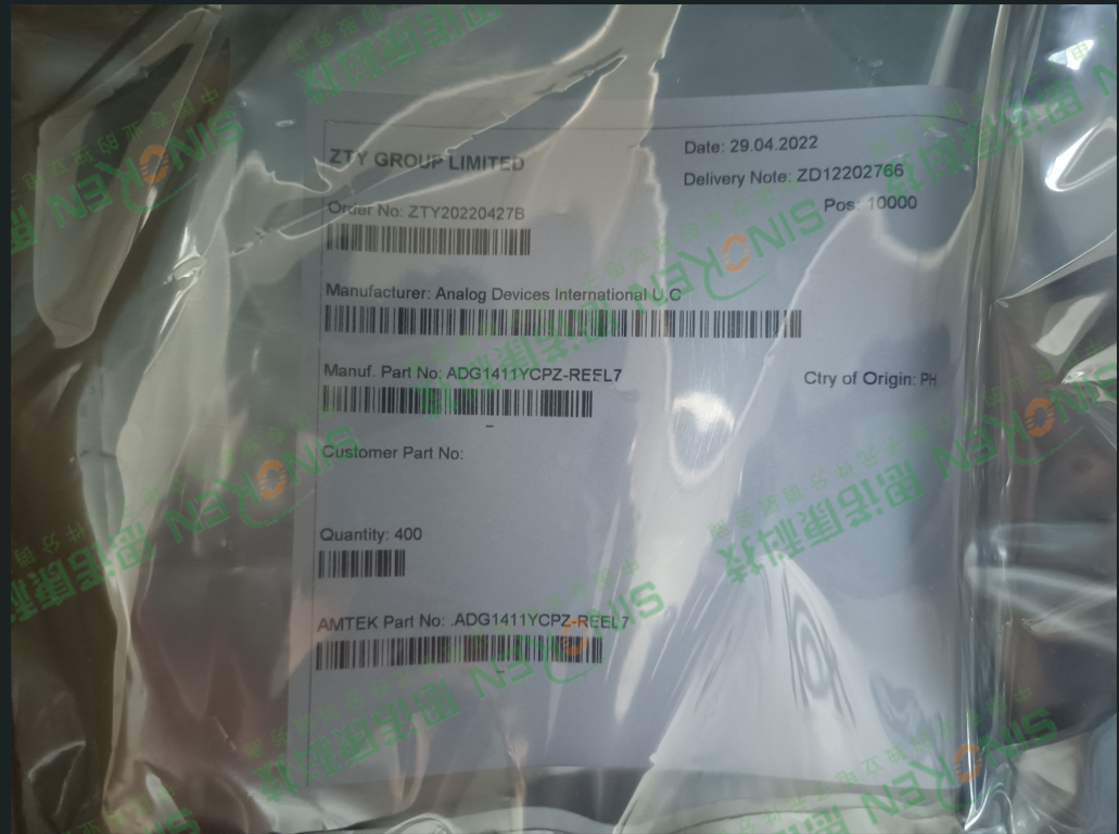 ADG1411YCPZ-REEL7